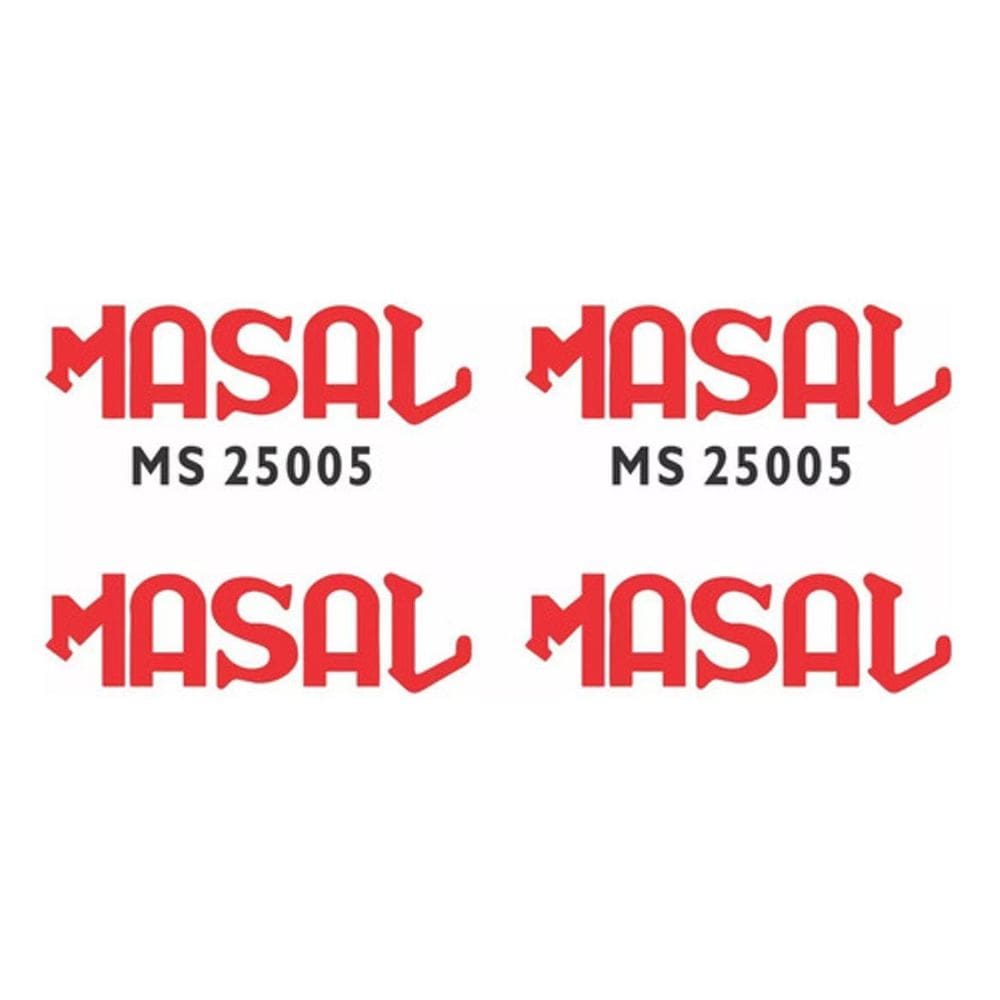 Kit Adesivos Para Guincho Masal Ms 35005