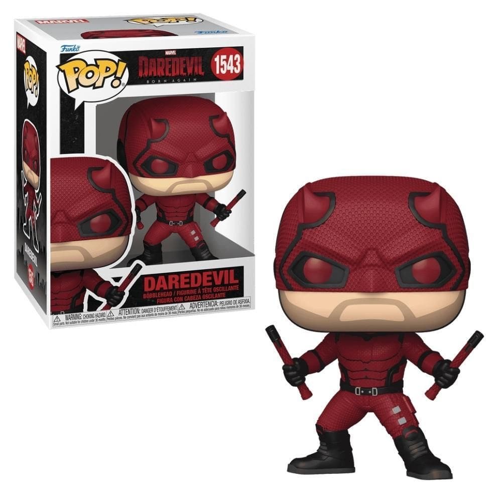 Boneco Funko Pop Marvel Demolidor: Renascido - Demolidor