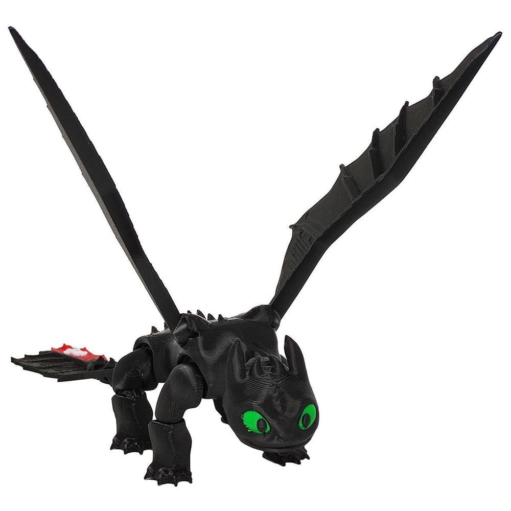 Dragão Articulado Como Treinar 3D Seu Dragão Banguela