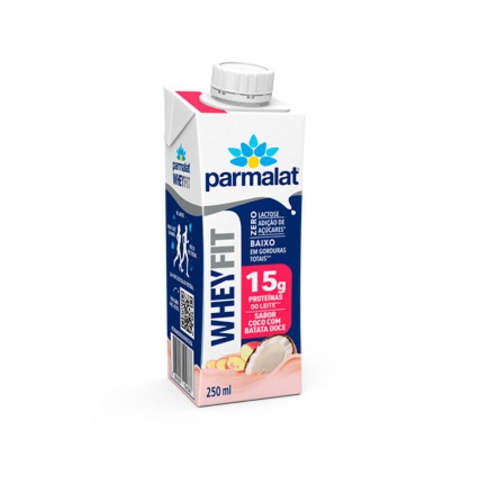Bebida Láctea Wheyfit 250Ml - Parmalat