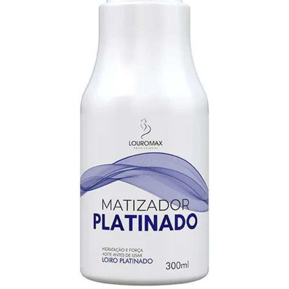Louromax Matizador Platinado 300Ml