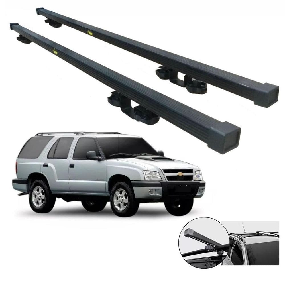 Travessa De Teto Para Longarinas S10 Blazer 1995 A 2012
