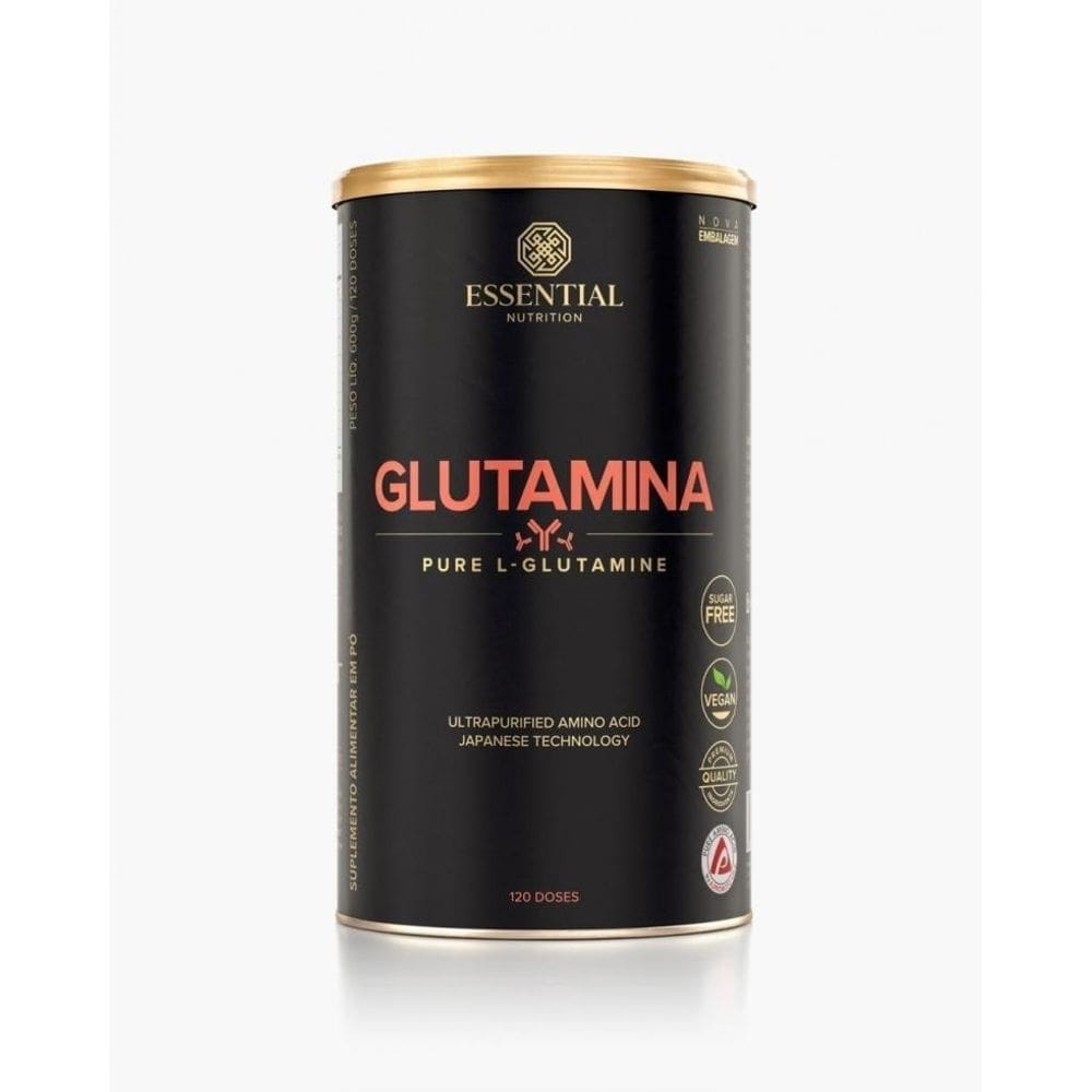 Glutamina 600G 120 Doses Essential Nutrition