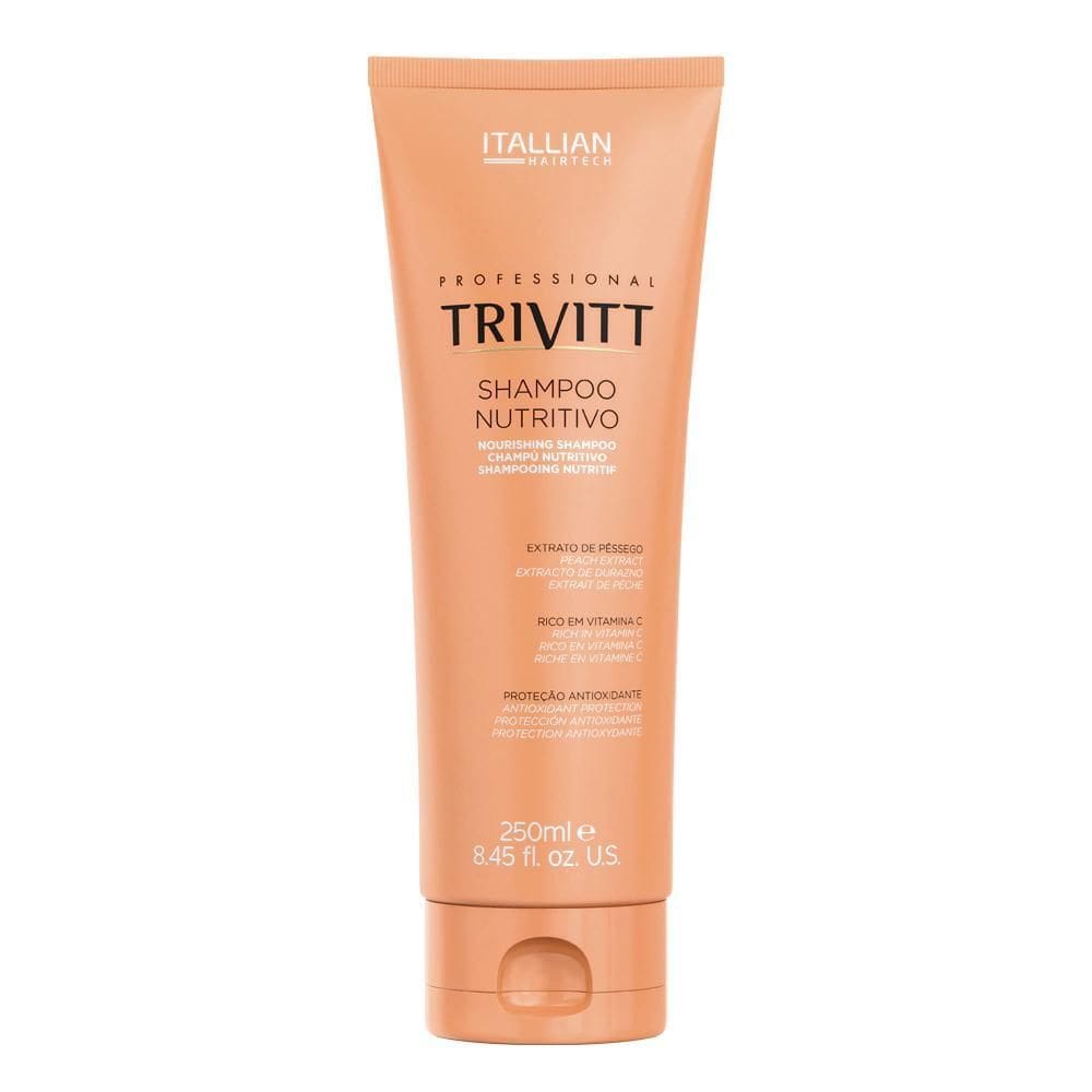 Shampoo De Nutrição Trivitt 250Ml