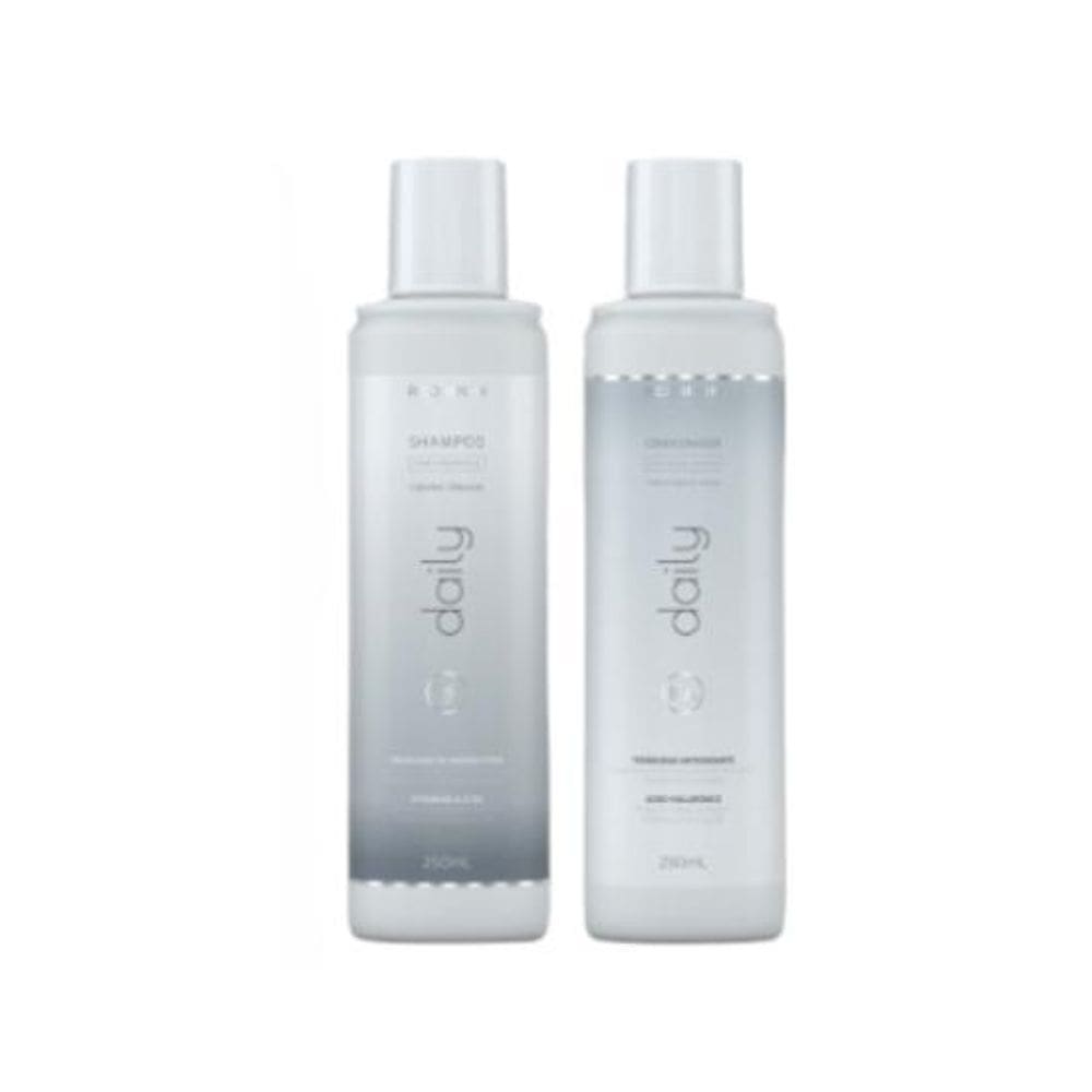 Red Iron Daily Kit Shampoo Cabelos Ressecados +