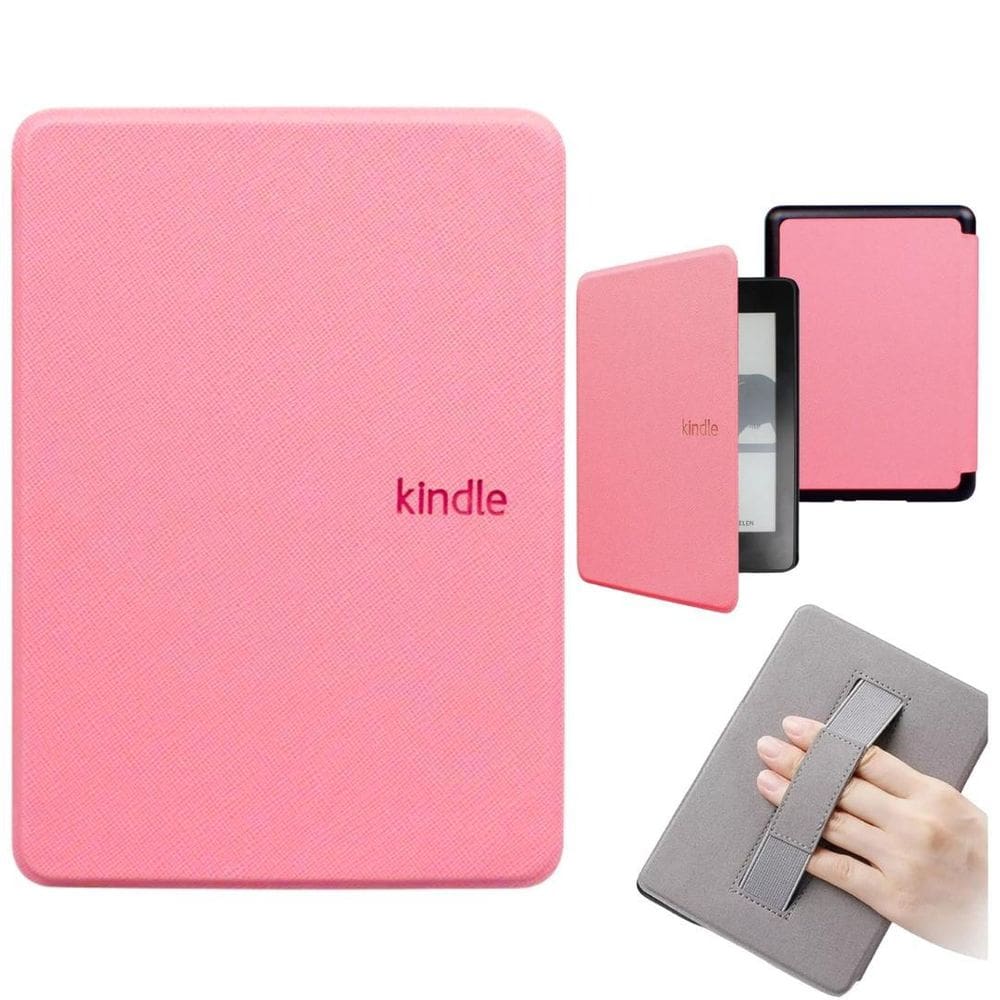 Capa Proteção Para Kindle Colorsoft Signature 7 - Com Alça