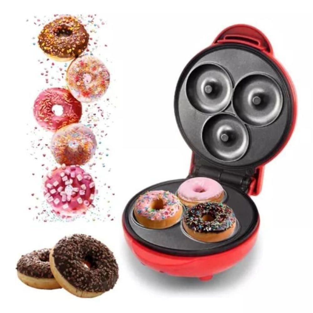 Super Máquina Donuts Rosquinha 220V Café Da Manha