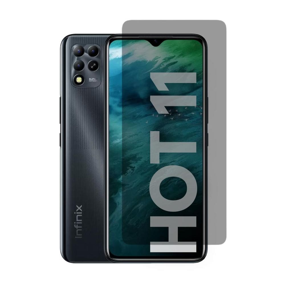 Película Gel Privativa Para Infinix Hot 11 - 6,82 Polegadas