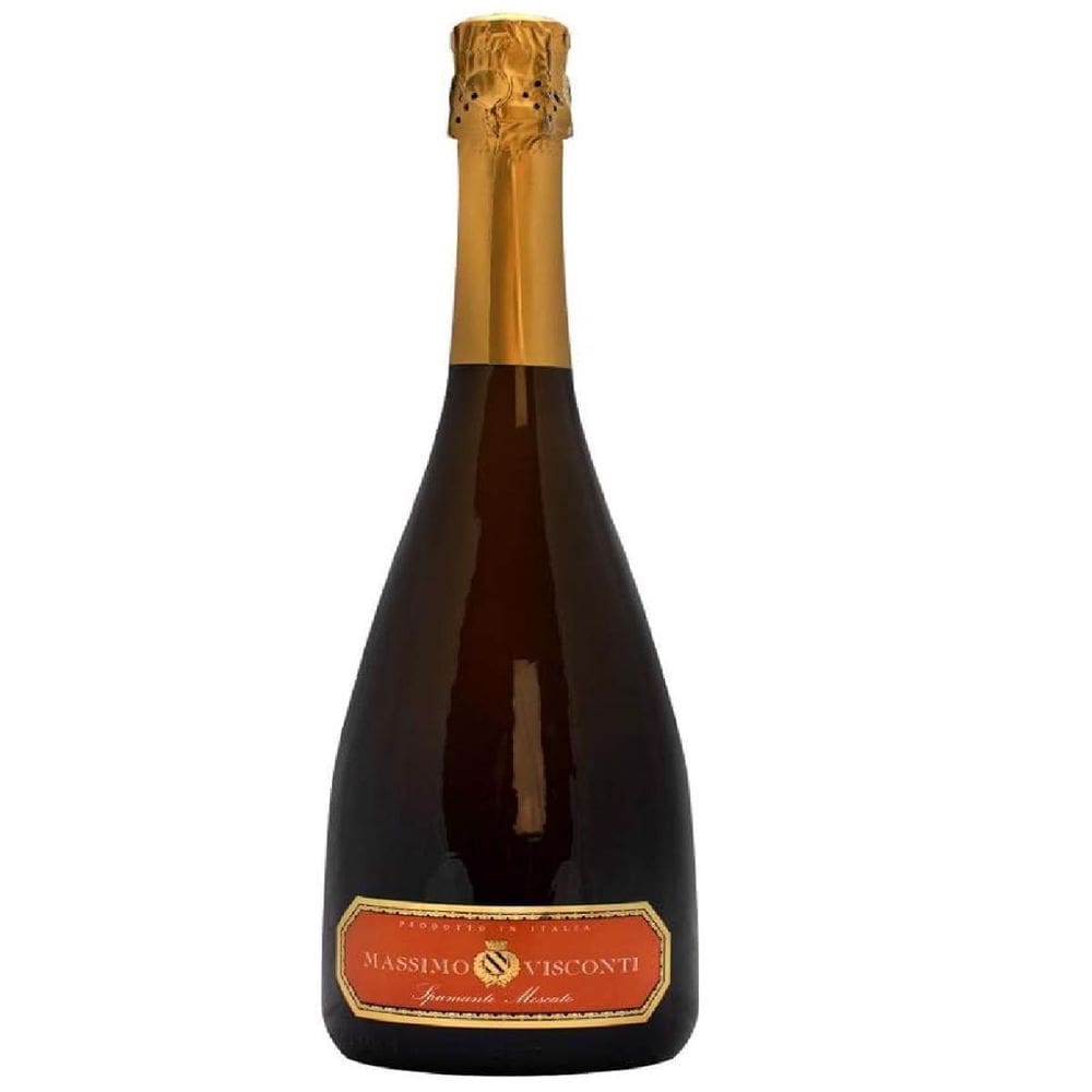 Espumante Italiano Massimo Visconti Moscato 750Ml