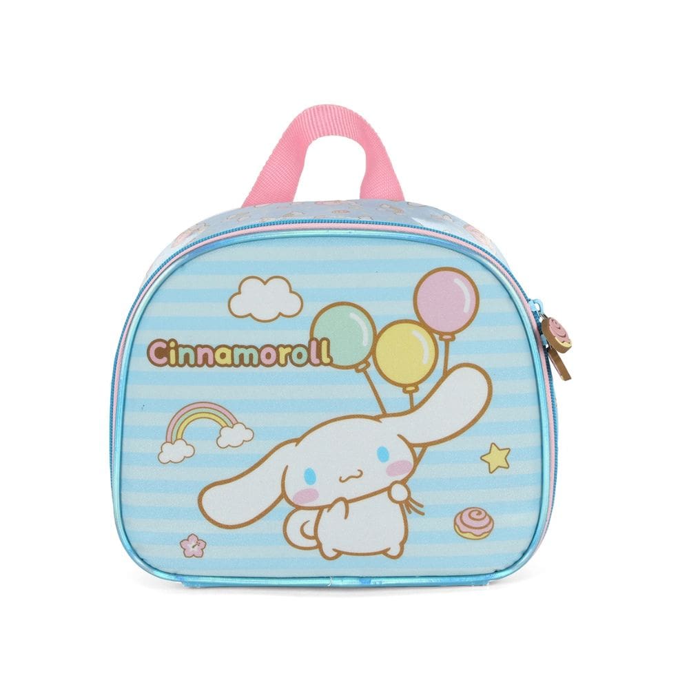 Lancheira Térmica Cinnamoroll Hello Kitty Escolar Meninas