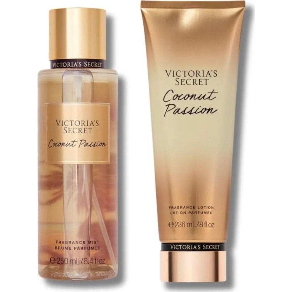 Kt Body Splash E Hidratante Coconut Passion