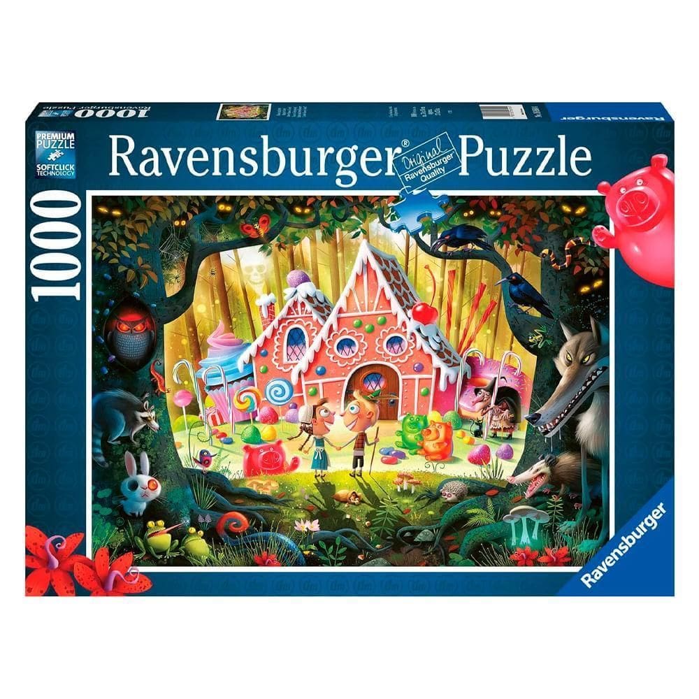Puzzle 1000 Peças João E Maria - Importado - Ravensburger