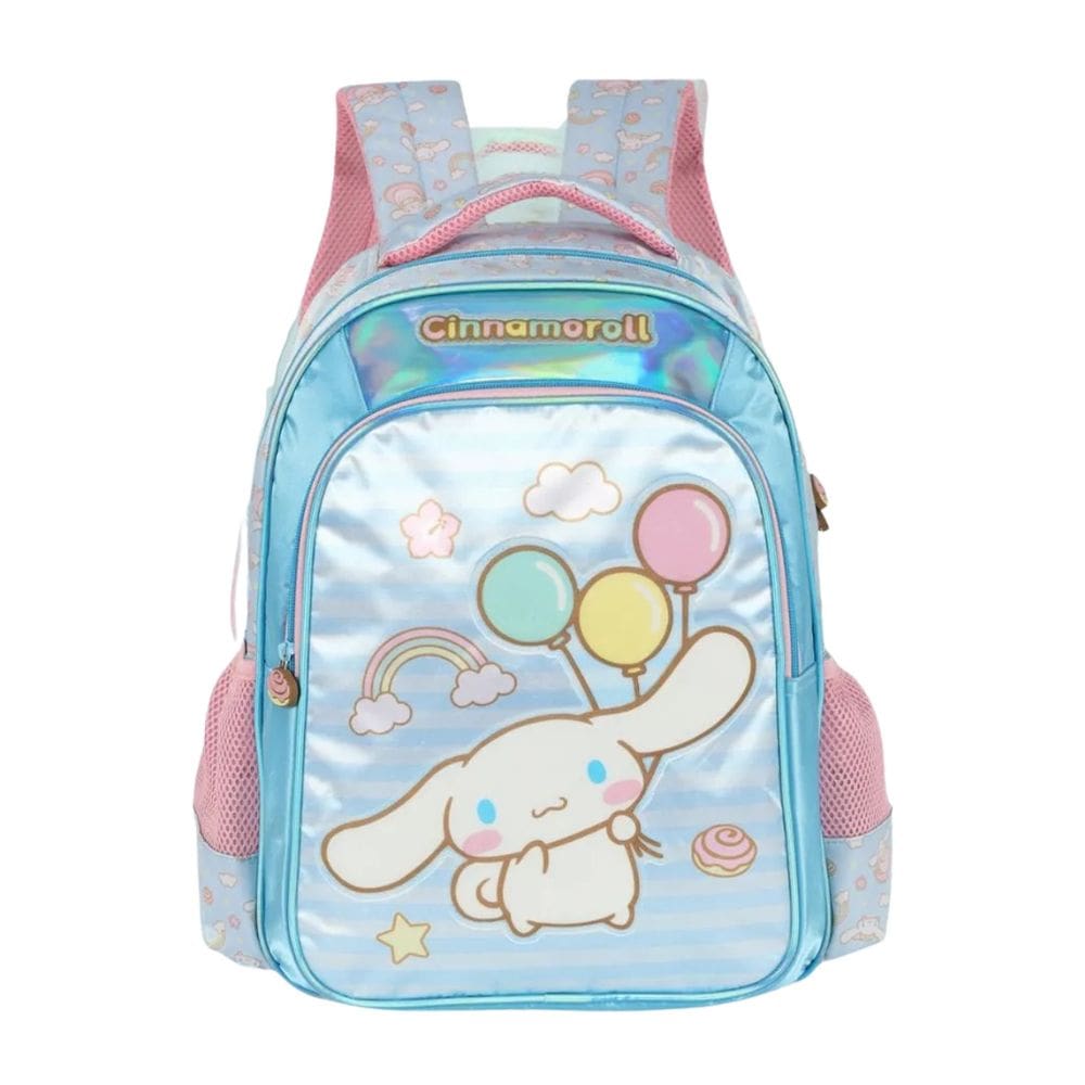 Mochila Escolar Costas Cinnamoroll Hello Kitty Infantil