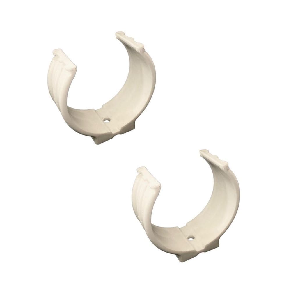 Kit 2 Abraçadeira Impacto Cano Tubo 100Mm 4`` Branca Estrela