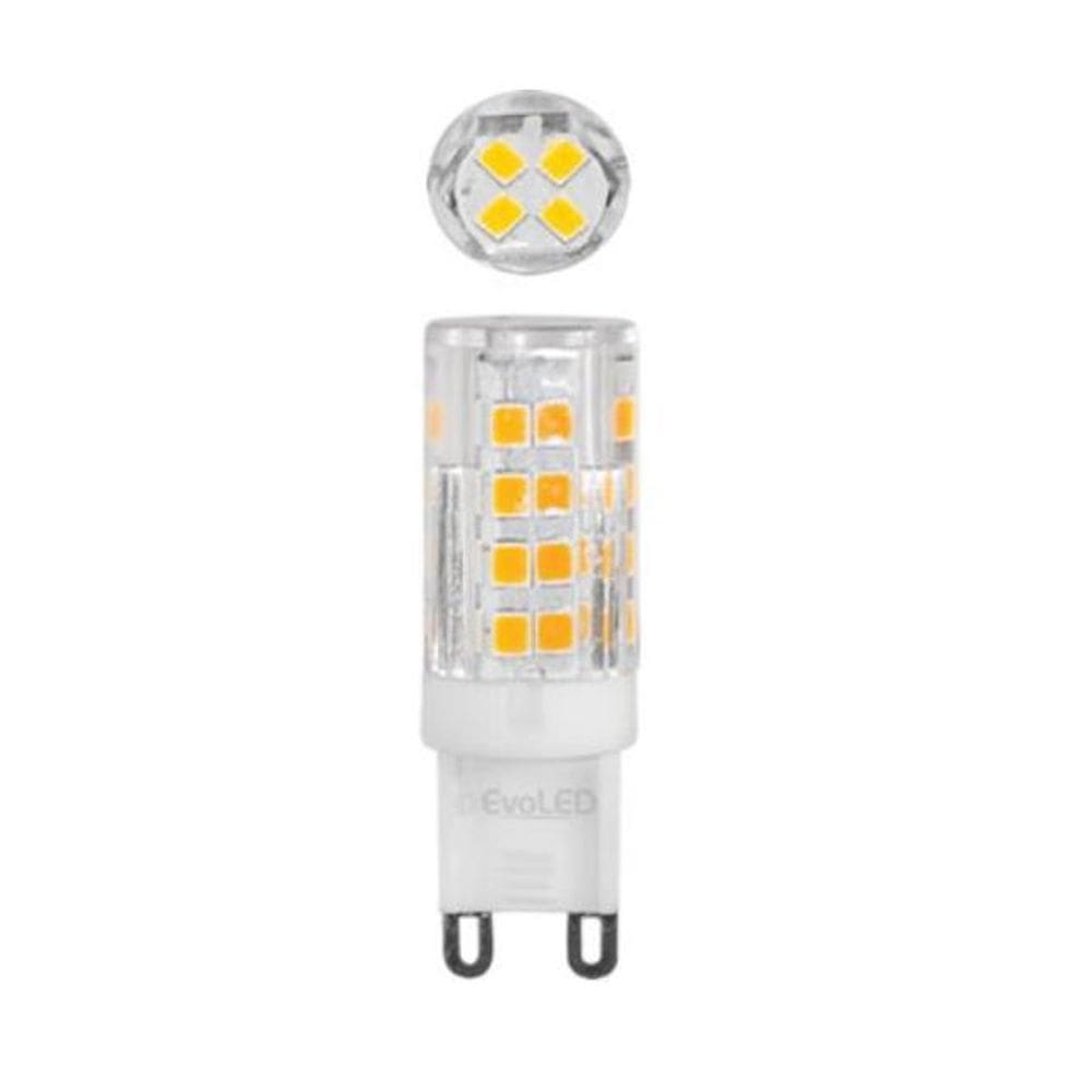 Lampada G9 Led 4,8W 2700K - Bivolt