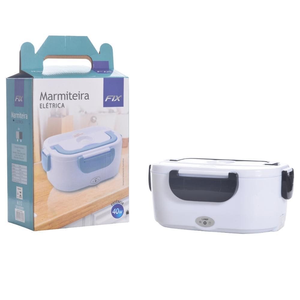 Marmita Elétrica Pt 127-220V 40W 1.05L