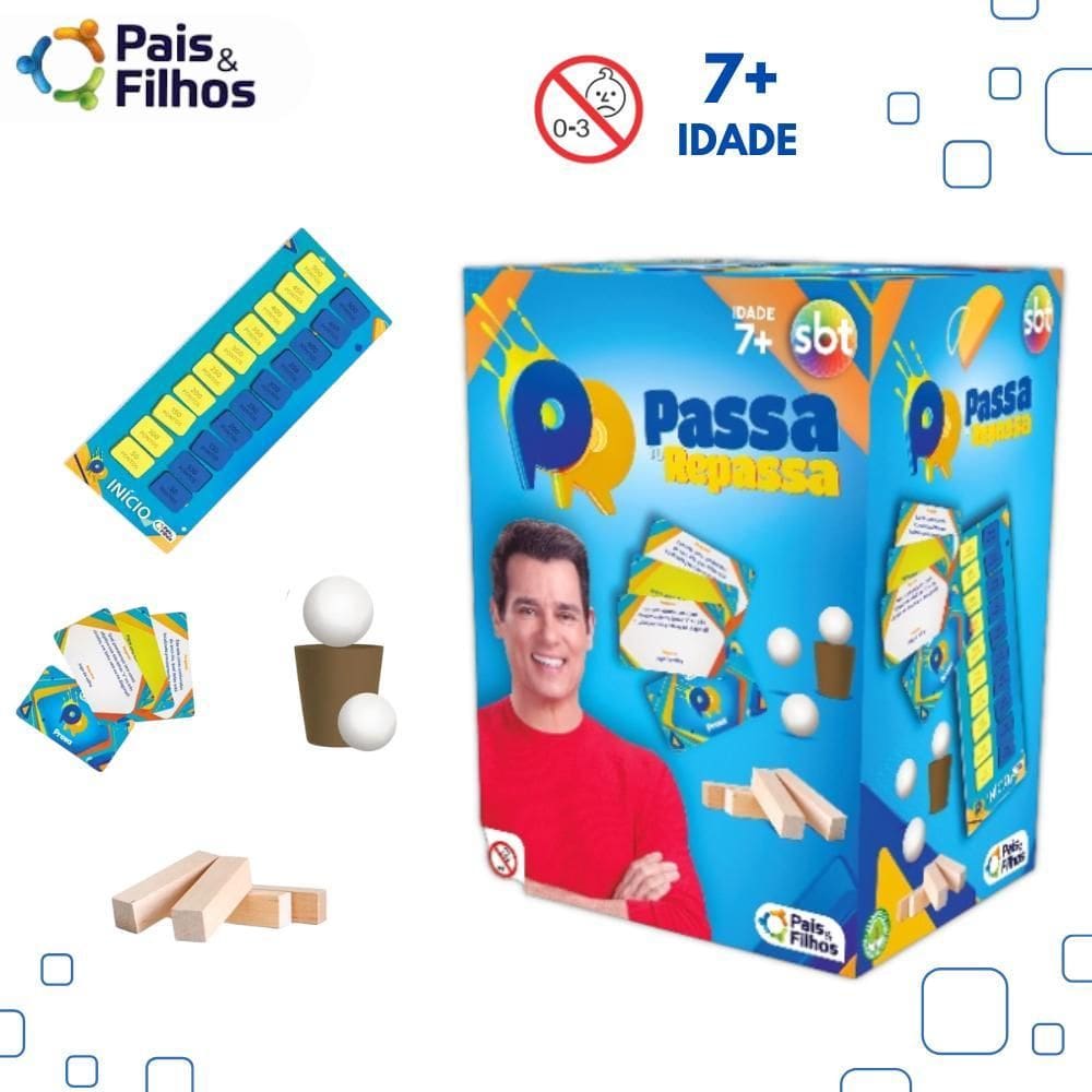 Passa Ou Repassa - Pais E Filhos Ref: 793390