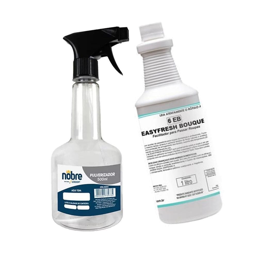 Passar Roupas Easyfresh Bouquet Com Pulverizador Nobre