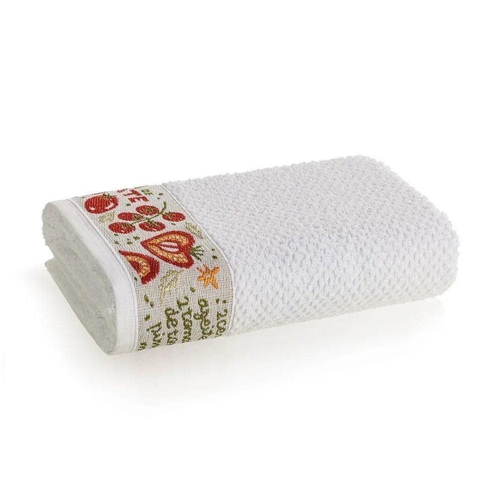 Pano De Copa Felpudo Estampado 46Cm X 65Cm Karsten Receitas