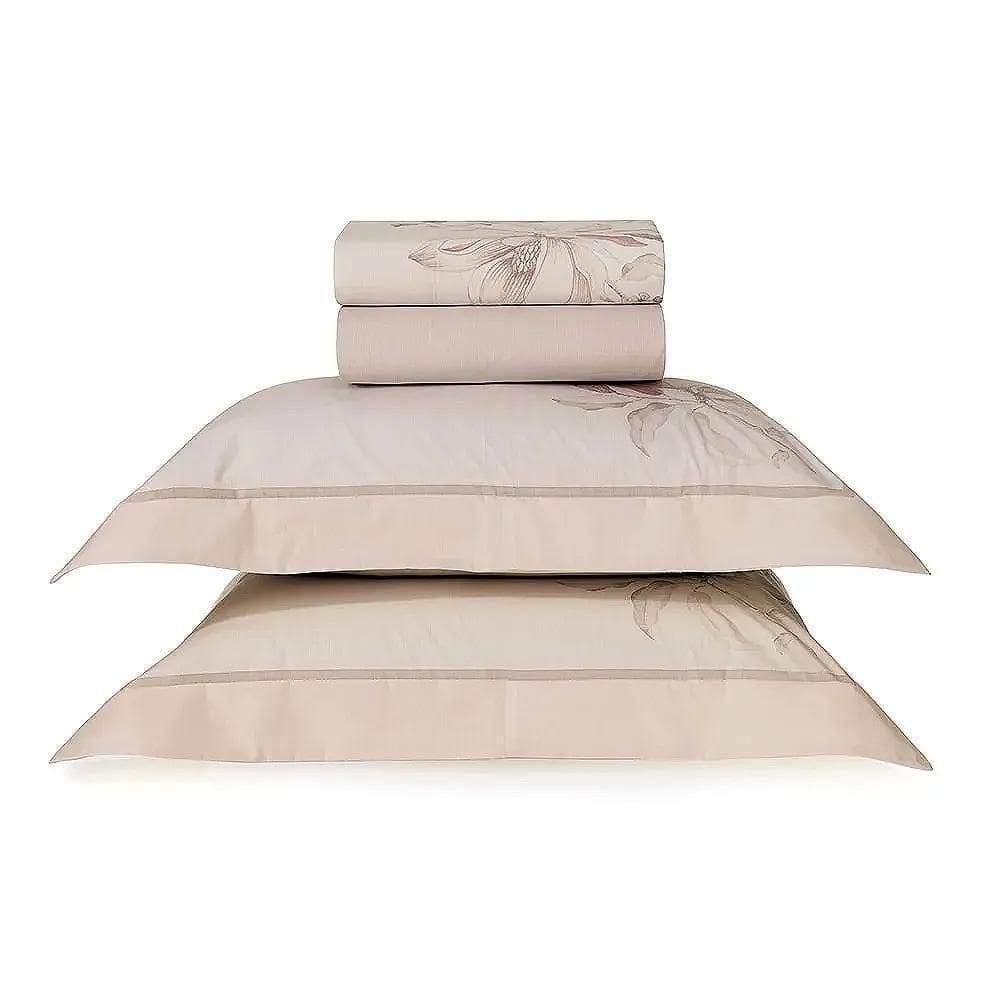 Jogo De Cama Casal Magnolia 200 Fios - Karsten