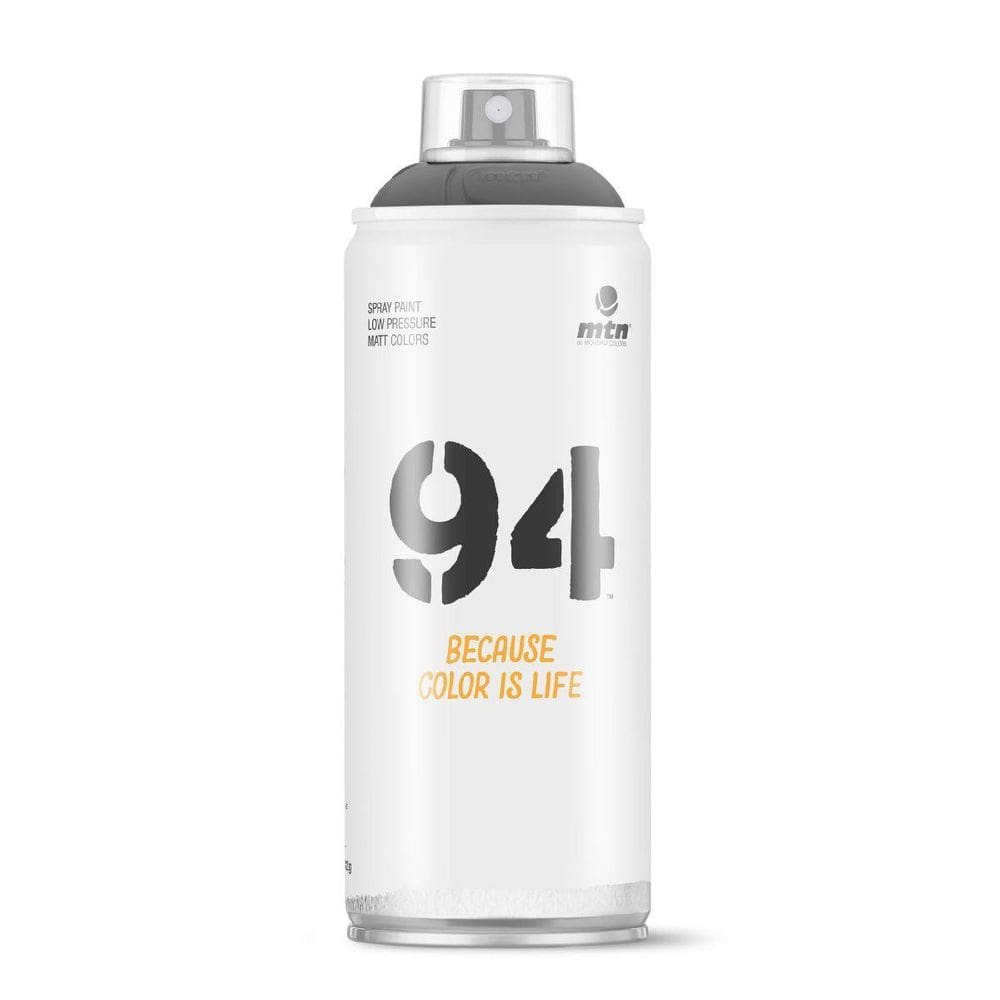 Tinta Spray Linha 94 Preto 400Ml Mtn