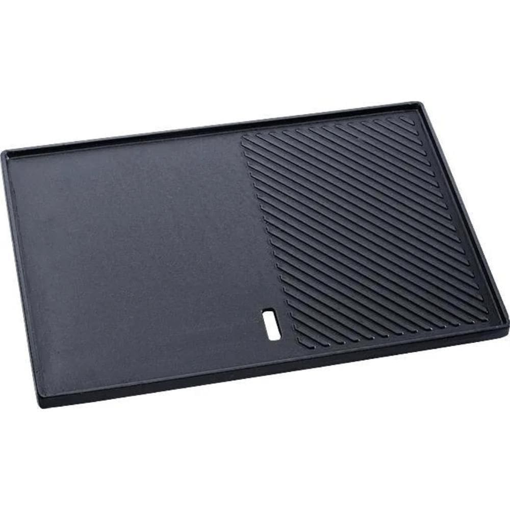 Chapa Assadeira De Ferro Fundido Para Churrasqueira 32X49