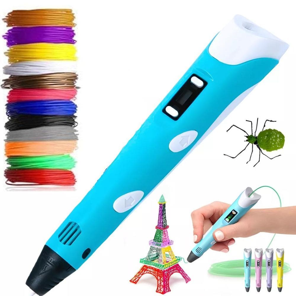 Caneta 3D Versátil - Entrega Rápida