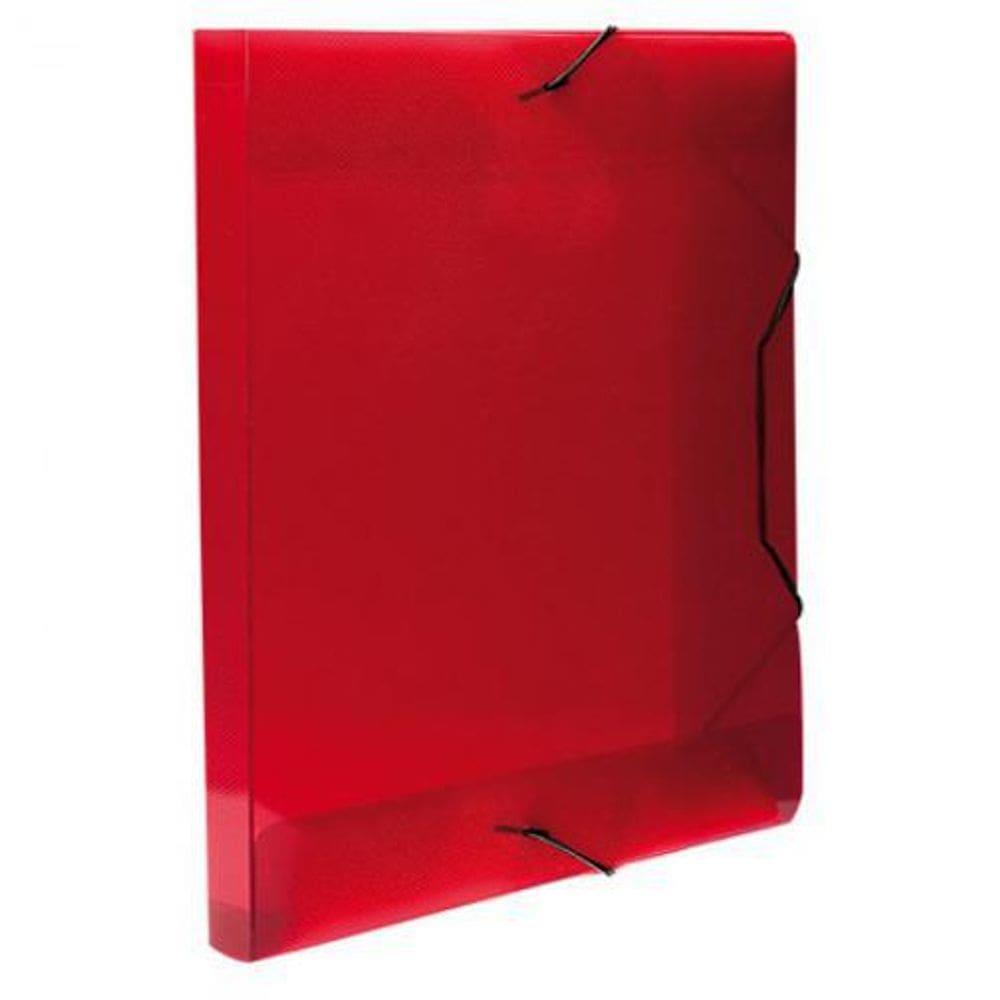 Pasta Com Aba Elástico Ofício Lombo 20Mm Topline