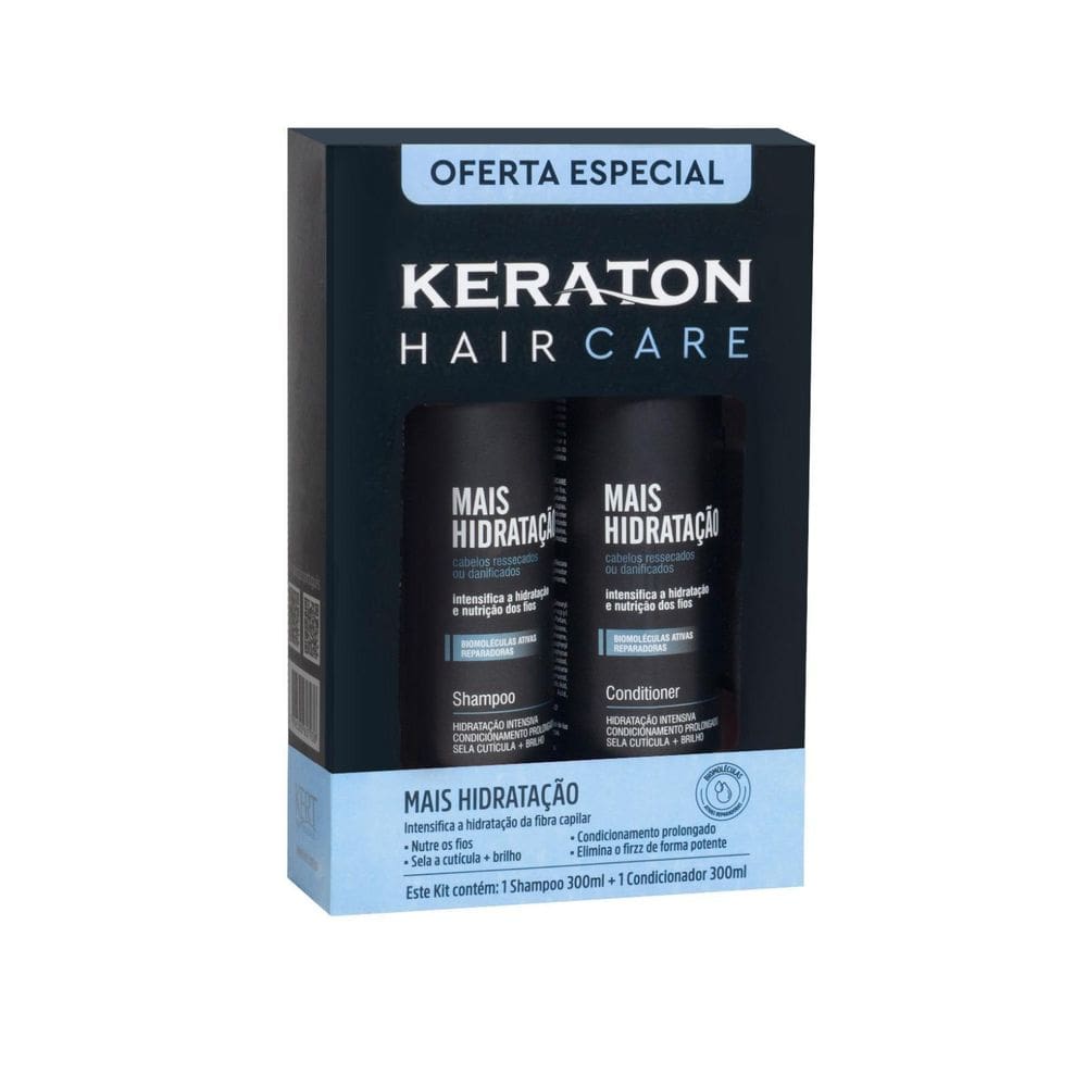 Kit Keraton Hair Care Mais Hidratacao