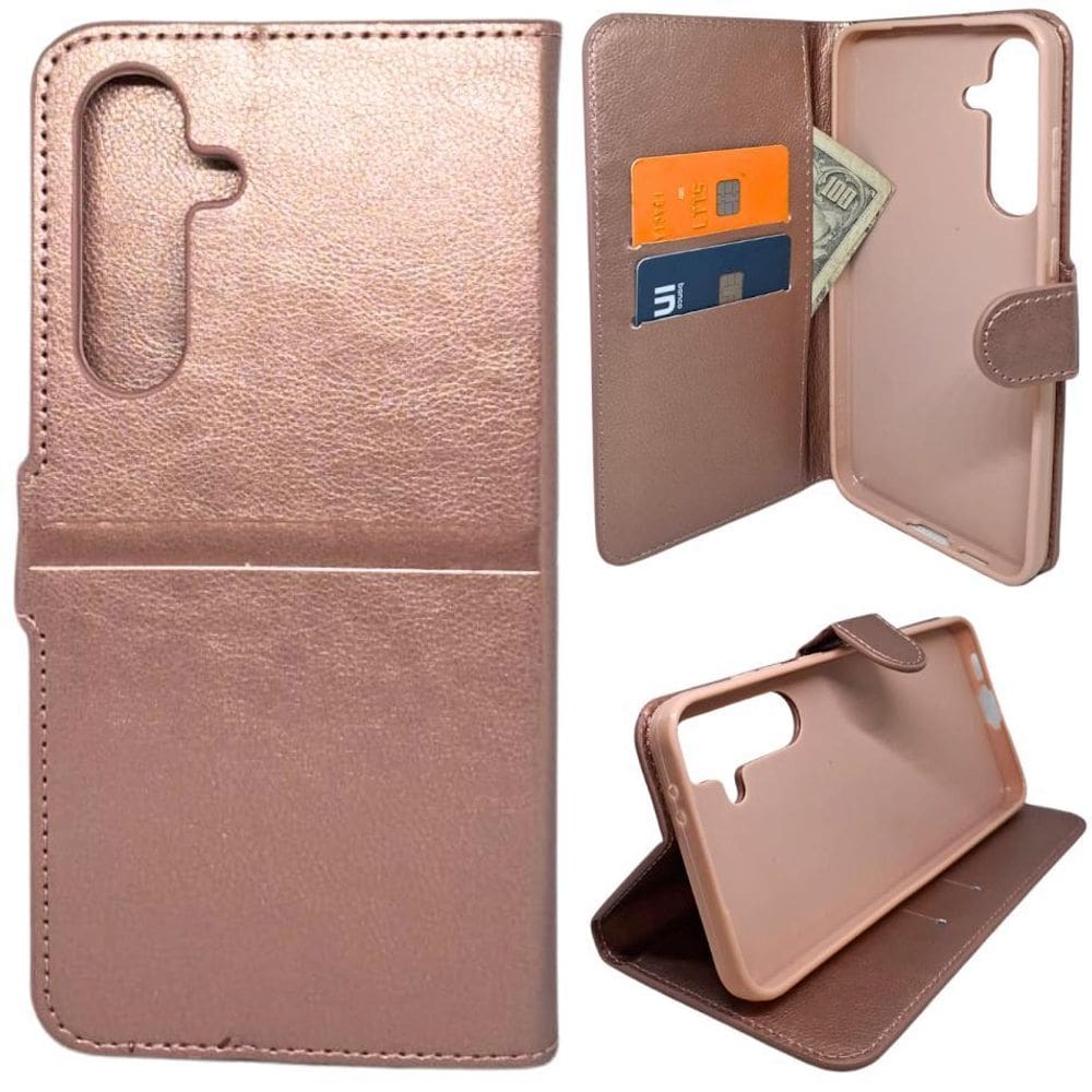 Capa Carteira Para Samsung S24 Fe  Tela De 6.7  Capinha Case