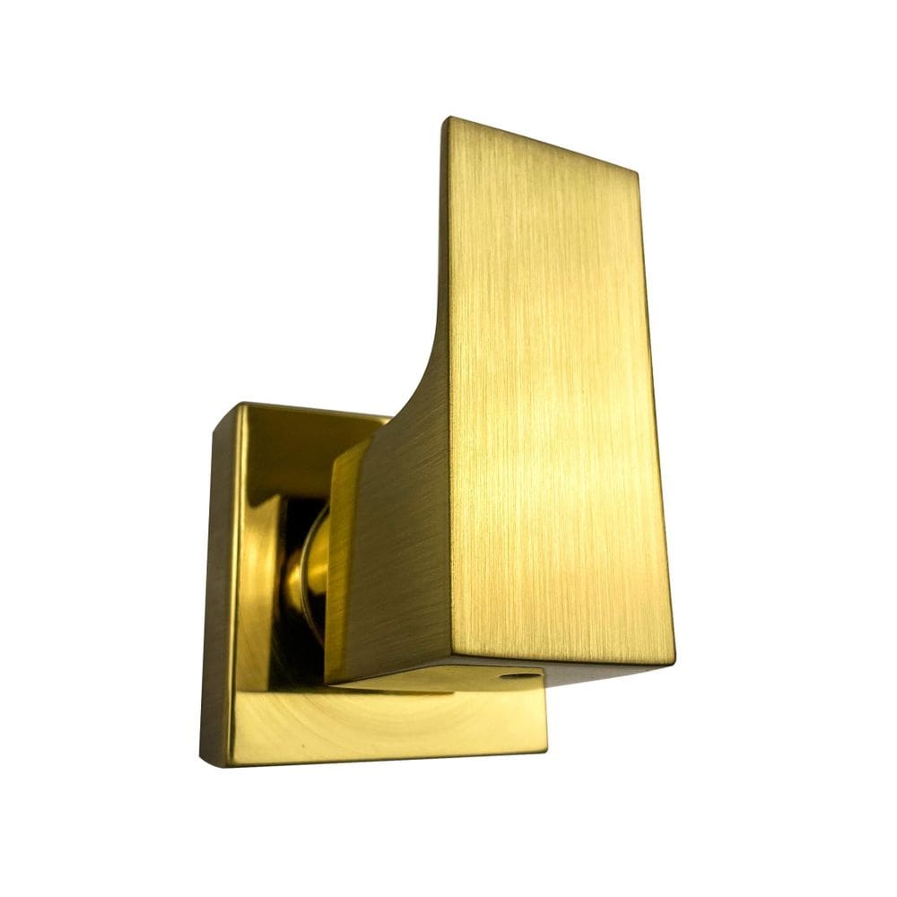 Acabamento Registro Alavanca Dourado Brilhante Padrão Deca