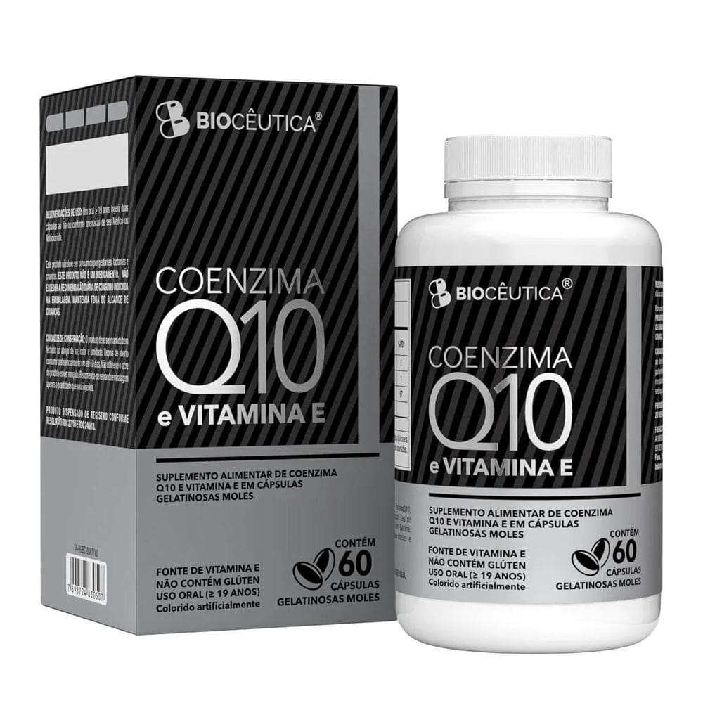 Coenzima Q10 60 Capsulas 200 Mg