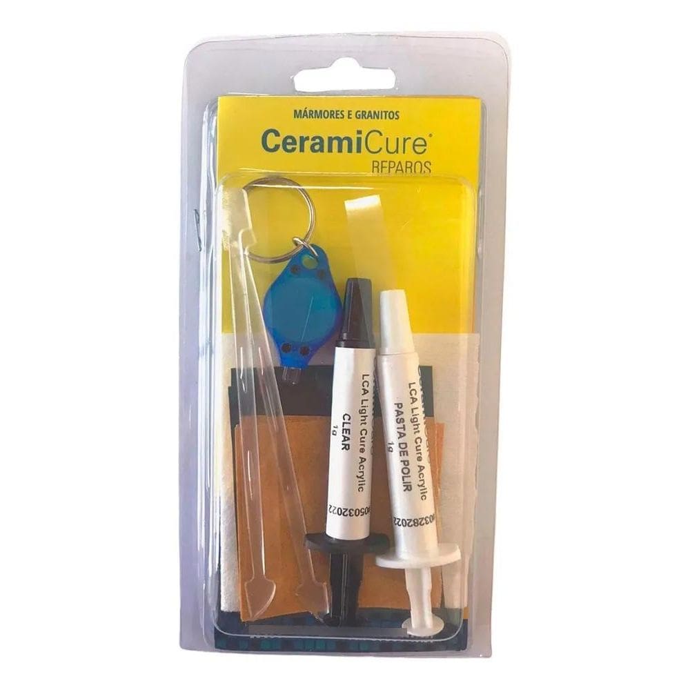 Kit Repara Lascados Em Mármores E Granitos - Ceramicure