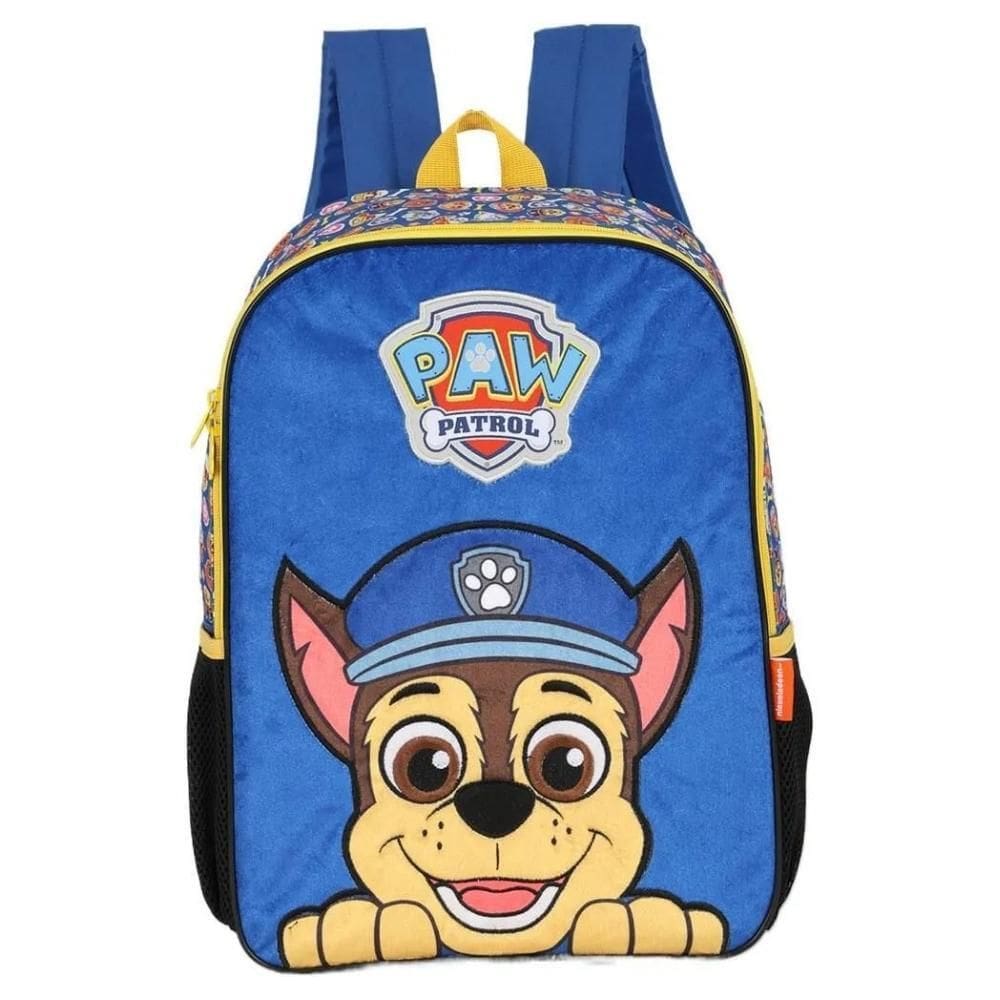 Mochila De Costas Escolar Infantil Patrulha Canina