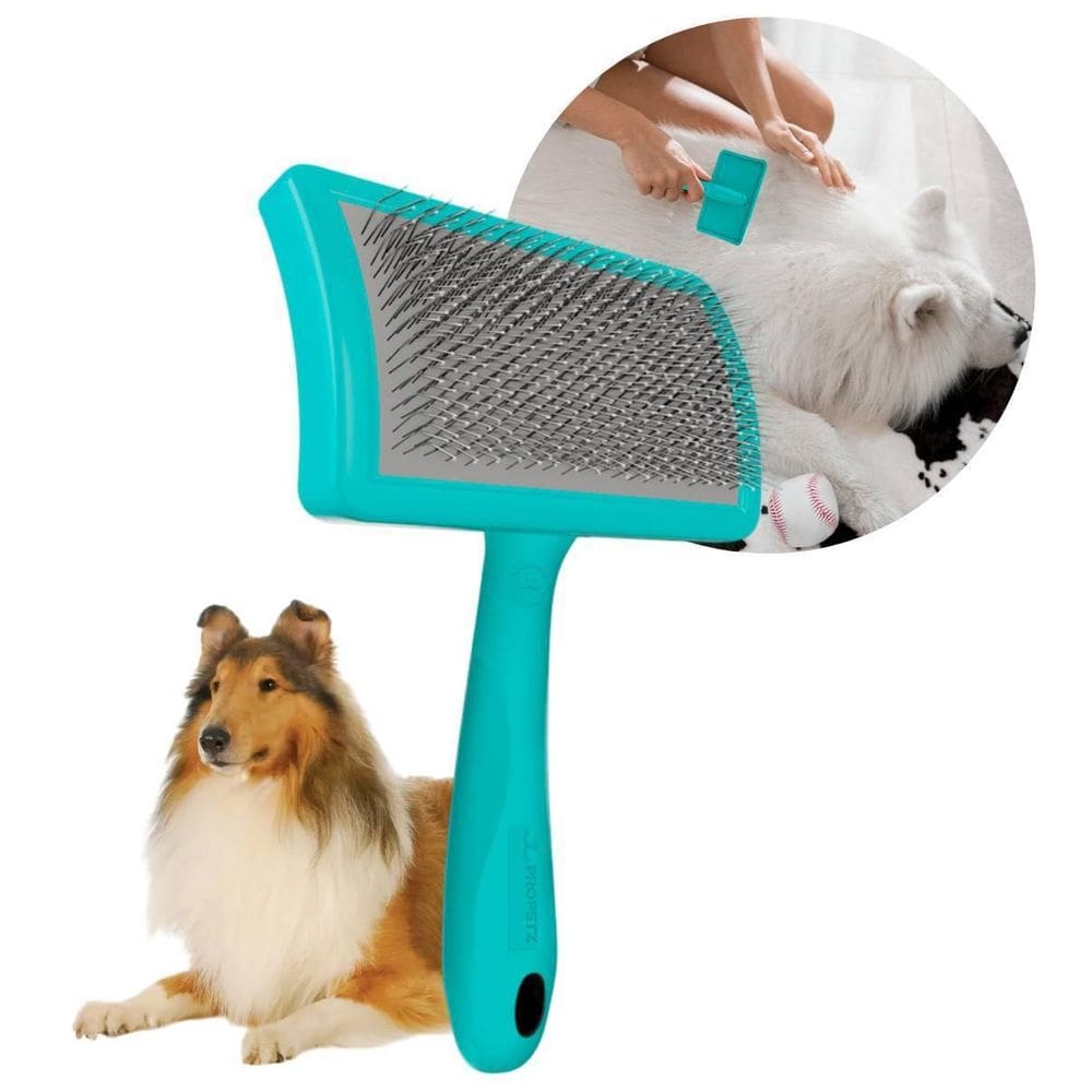 Rasqueadeira Curva Média Com Bolinhas Propetz