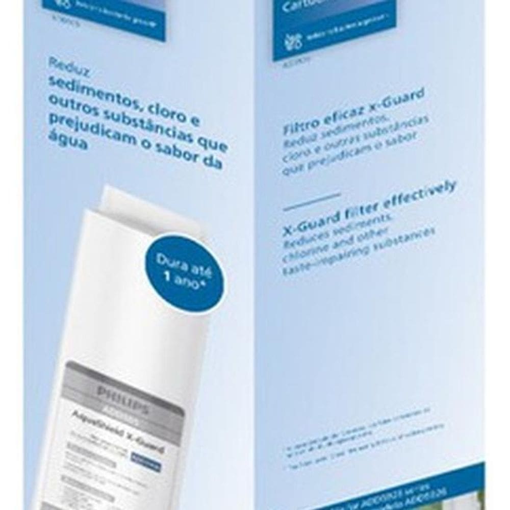Refil Purificador De Agua Natural Philips Add5926 Add505