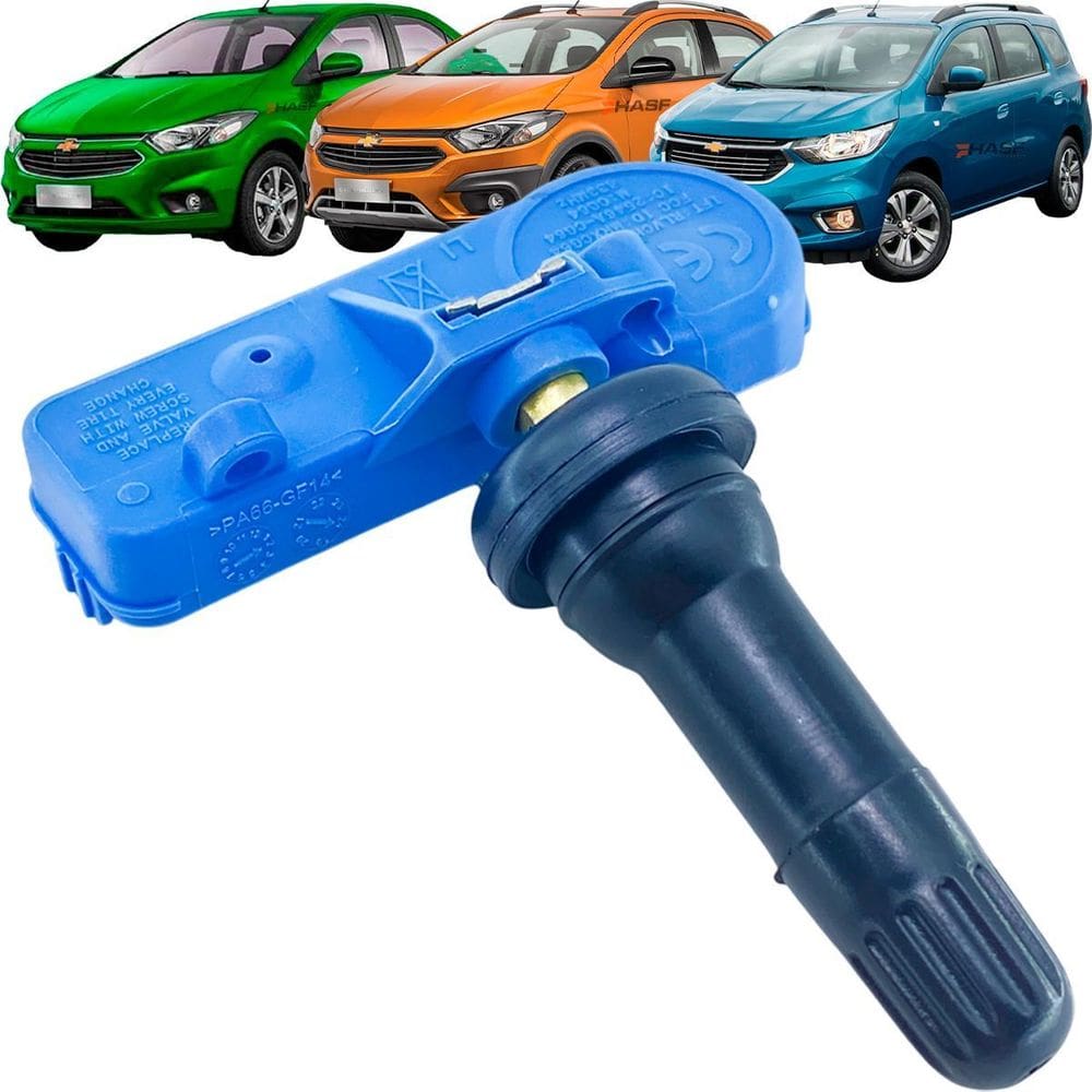 Sensor Pressao Tpms Pneu Onix Cobalt Cruze S10 Prisma Azul