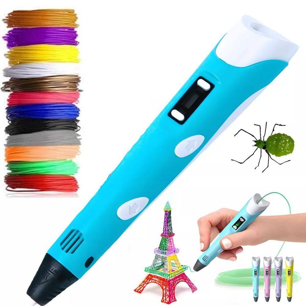 Caneta 3D Versátil - Entrega Rápida