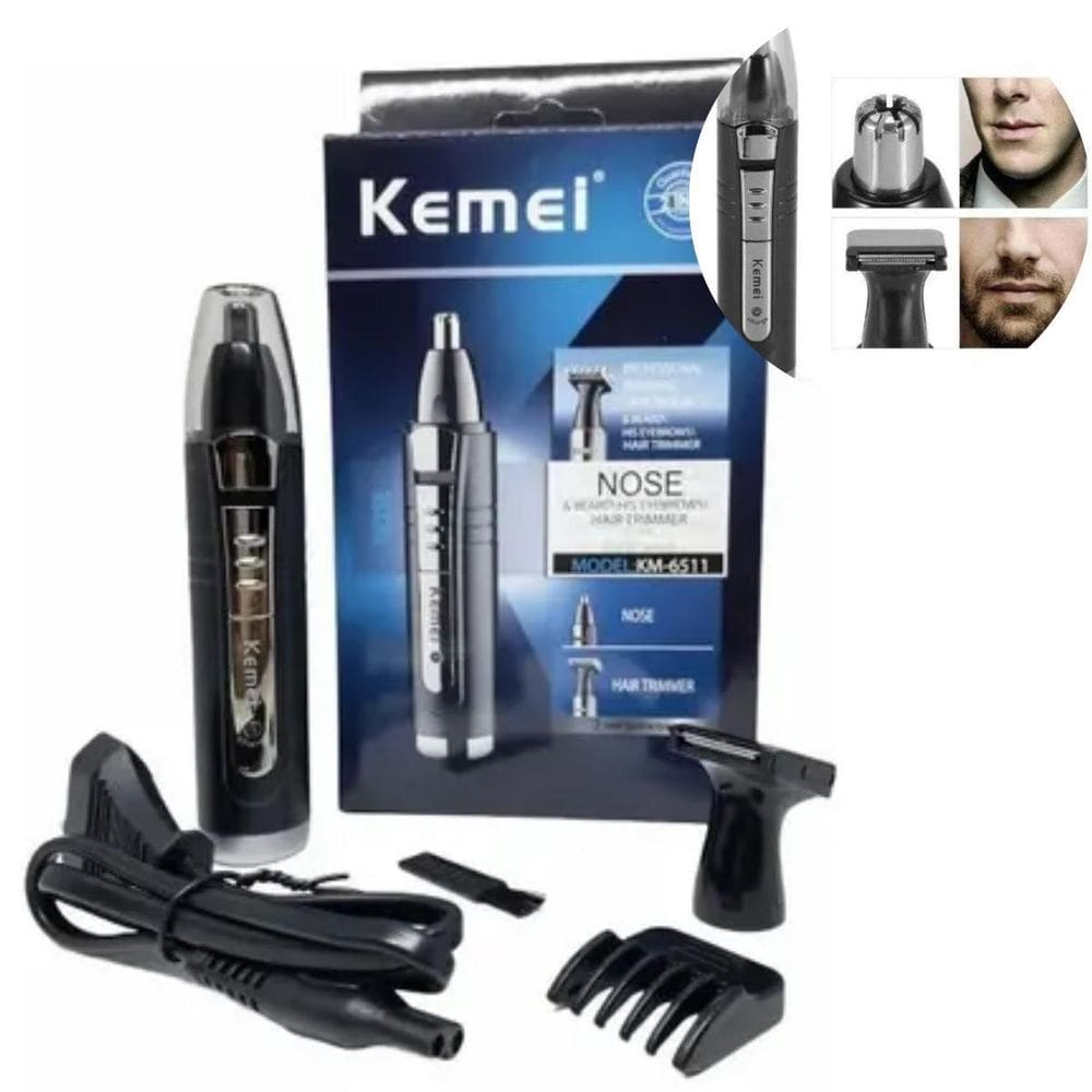 Aparador De Pelos De Nariz - Cuidado Impecável