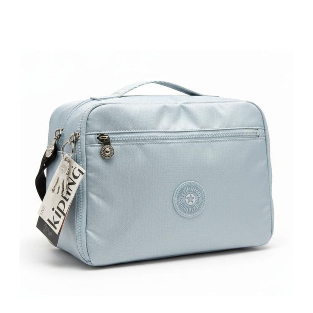 Kipling Lancheira Térmica Ermy Transversal Cor Azul Gelo