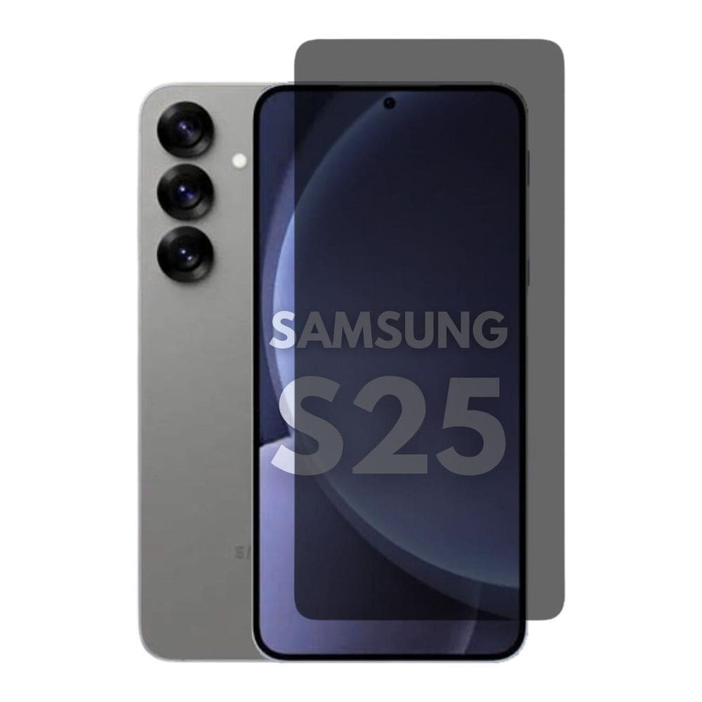 Pelicula De Proteção Privativa Compatível Para Samsung S25