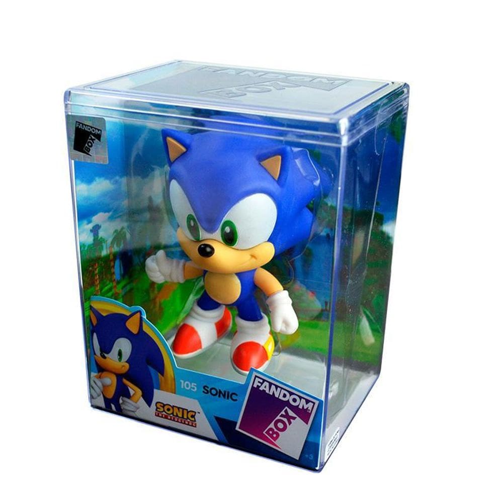 Fandom Box Sonic - Turma Do Sonic