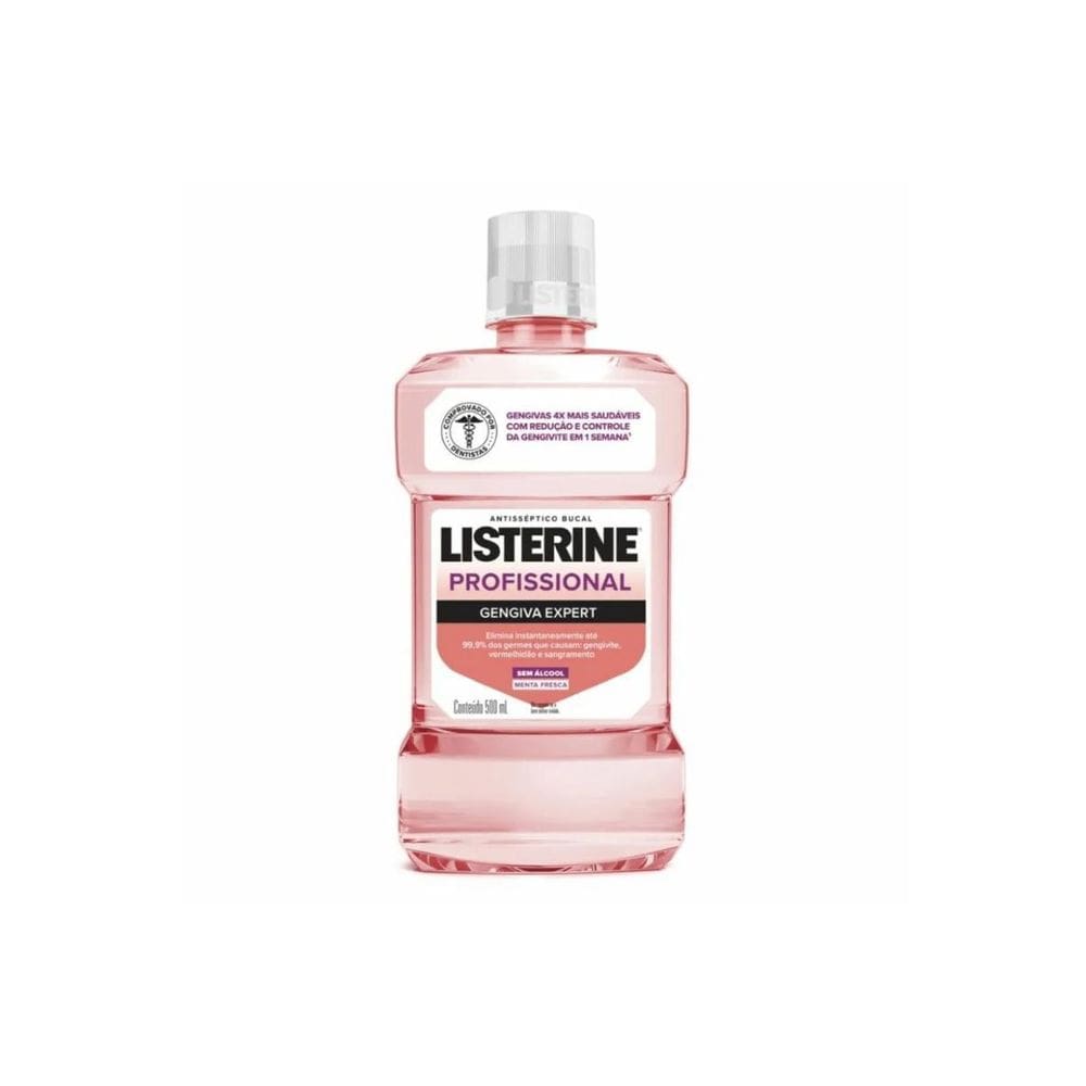 Antisséptico Bucal Listerine Profissional Gengiva Expert 250