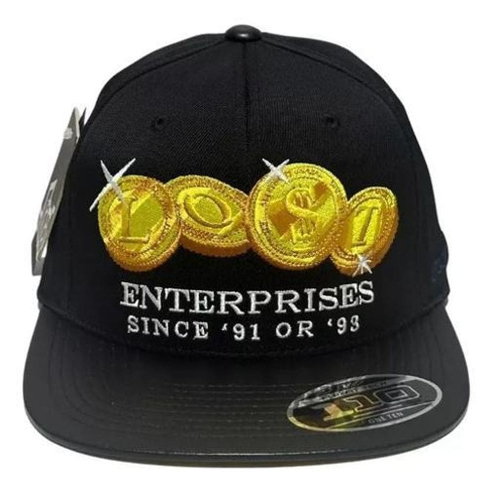 Boné Lost Floral Florido Aba Reta Fitão Strapback Premium