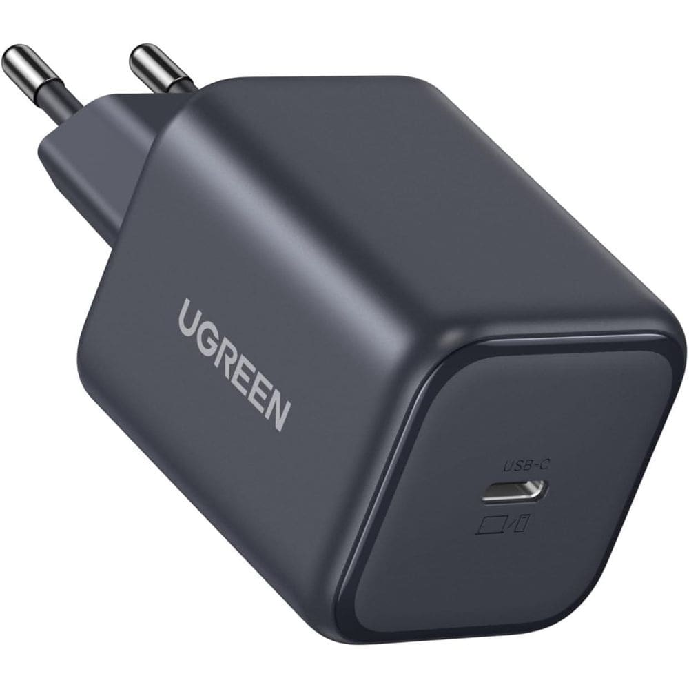 Carregador Rápido Usb-C / Tipo C Portátil Ugreen 45W - Preto