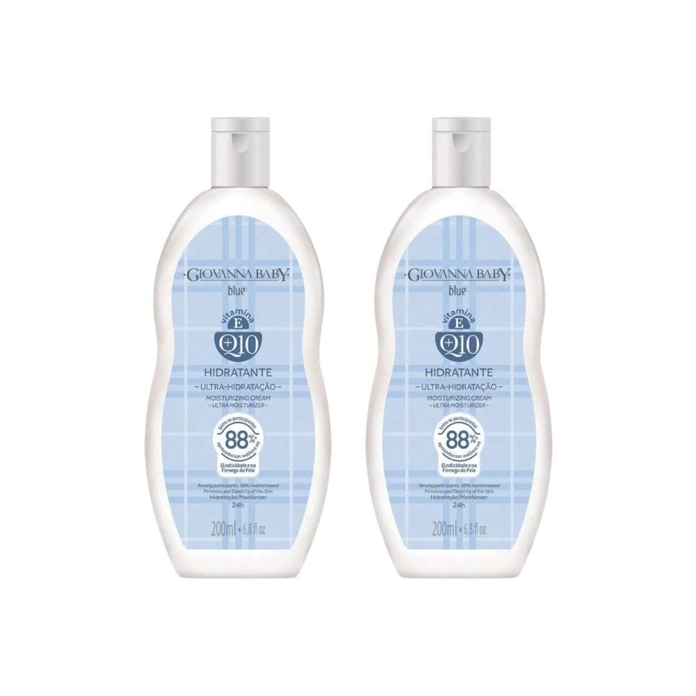 Hidratante Corporal Giovanna Baby 200Ml Q10 Blue - 2Un