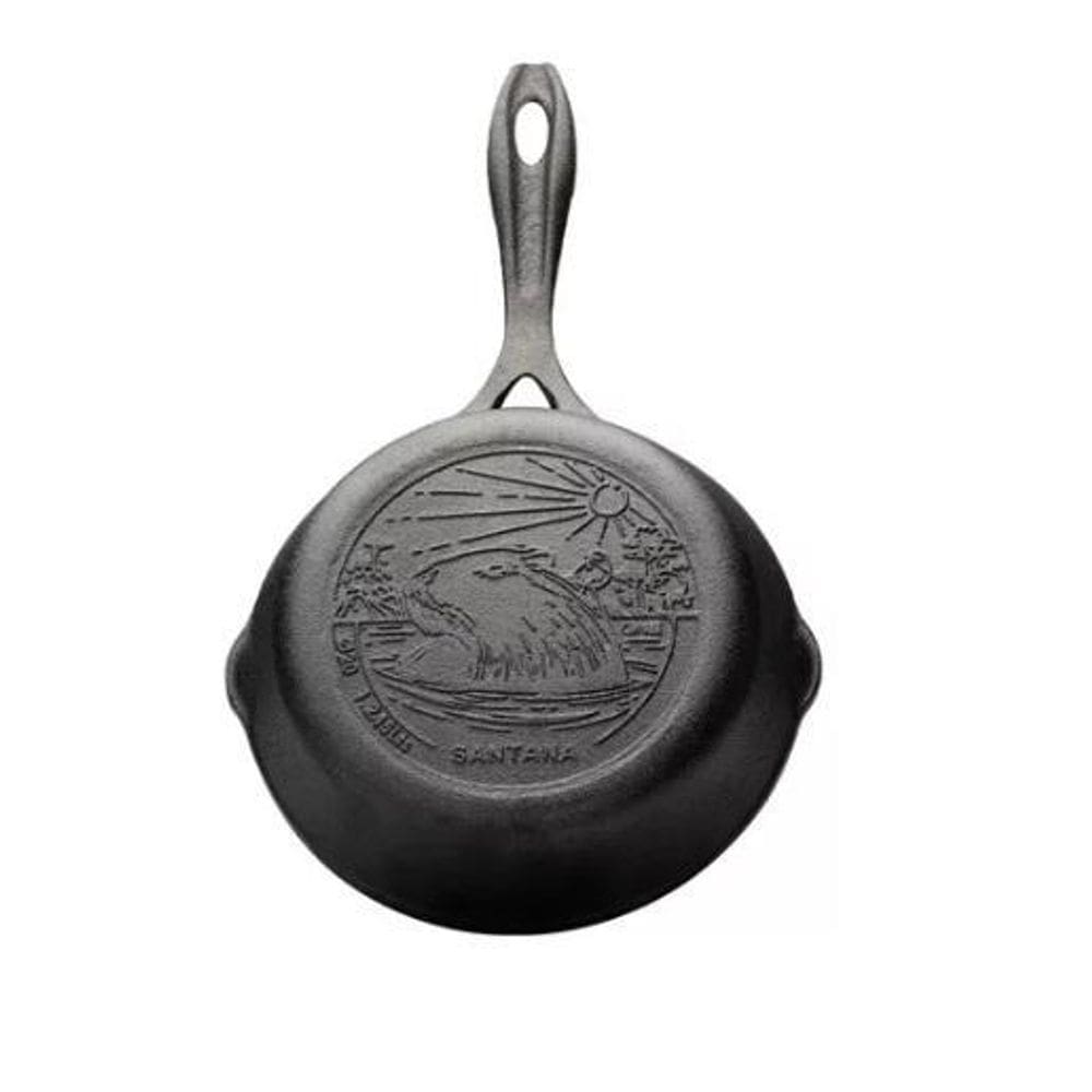 Frigideira Líder 20 Cm Capivara Com Cabo De Ferro Santana