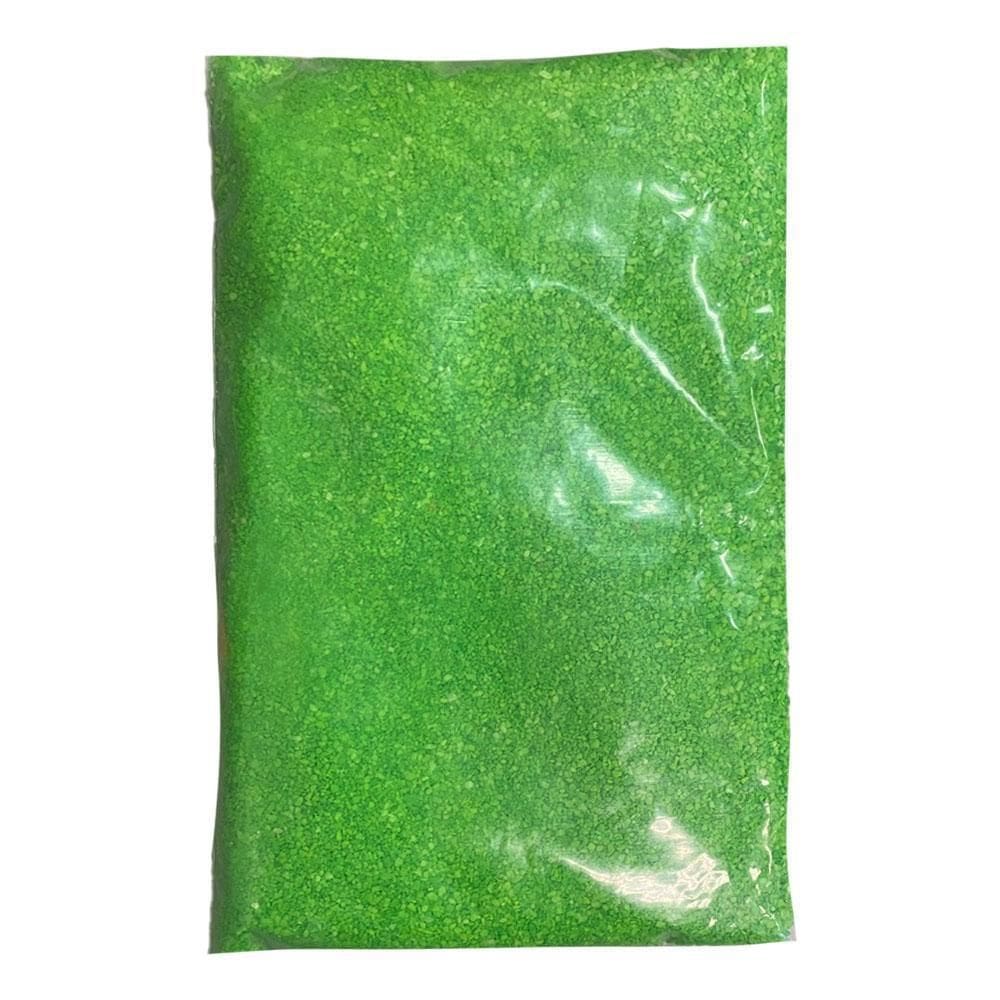 Areia Quartzo Colorida 450G Verde Claro