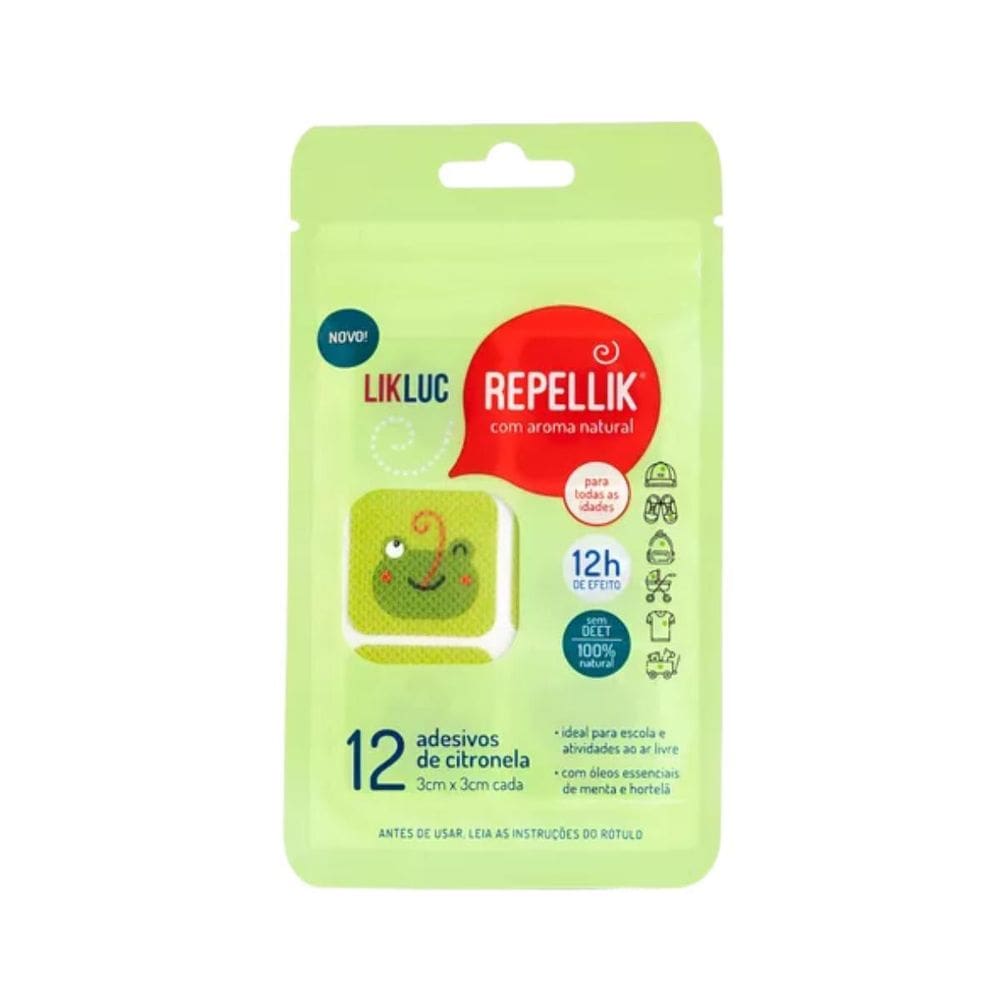 Adesivo Antimosquito Infantil - Proteção Segura