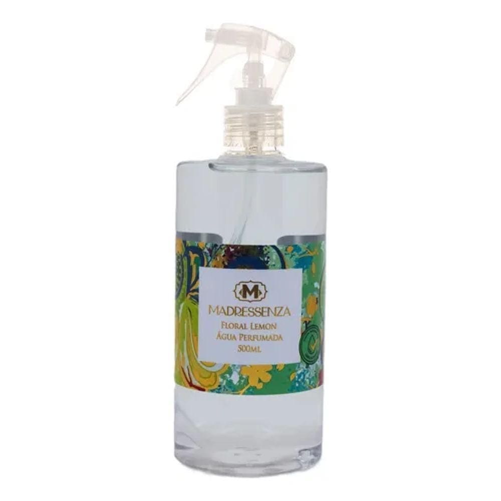 Água Perfumada Floral Lemon 500Ml Madressenza